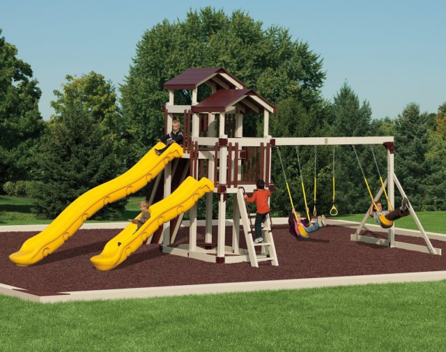 outdoor playsets