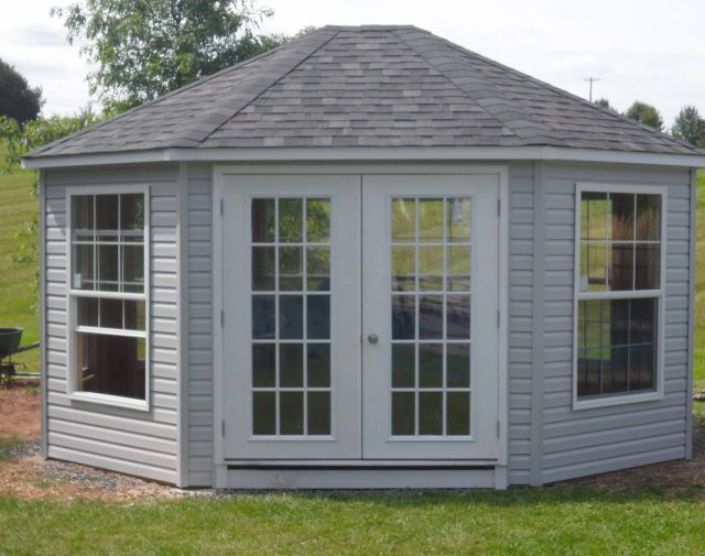 pool house shed builders