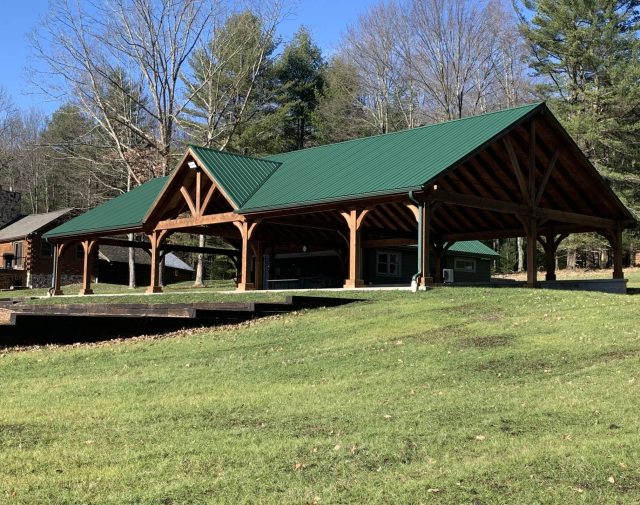 picnic shelter kits made in lancaster pa