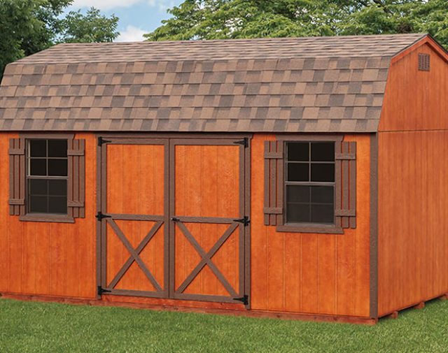 farm-style sheds