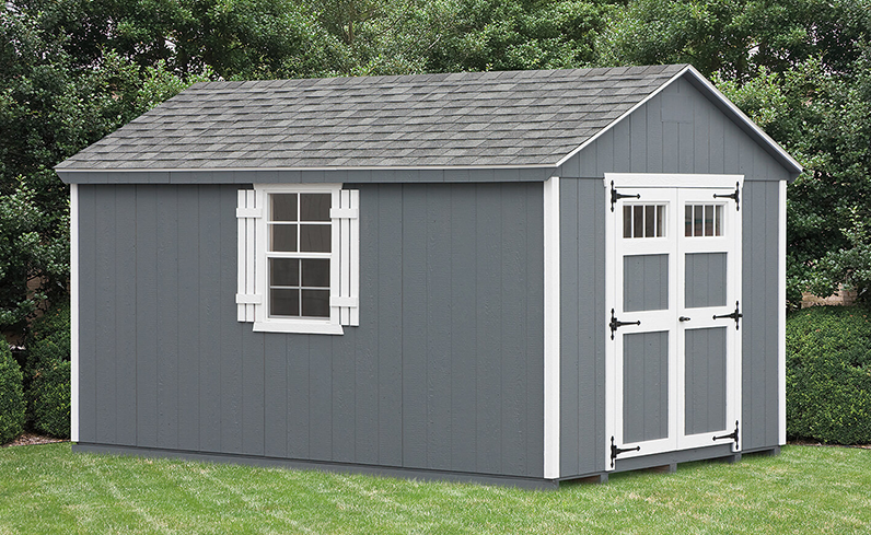 a-frame shed design