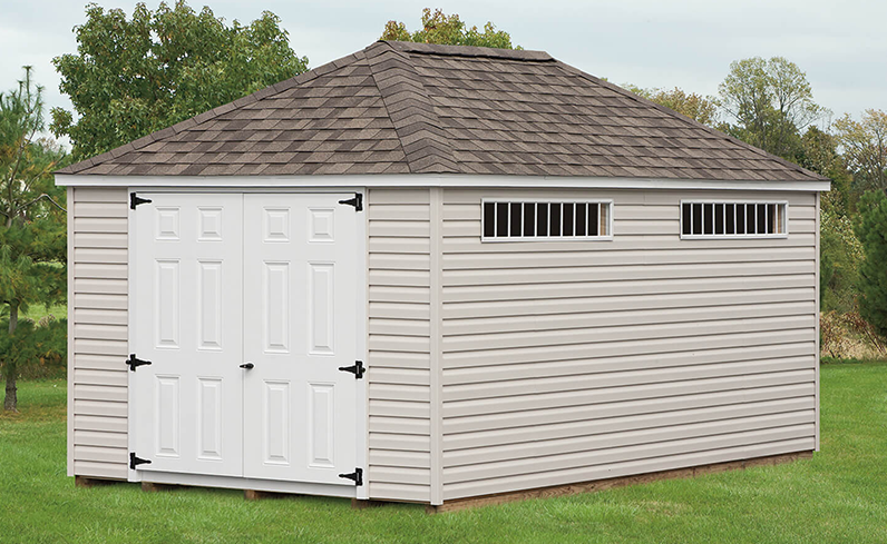 in-stock sheds